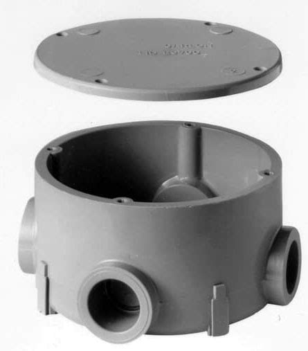 carlon e970cde-ctn round junction box|Carlon by ABB .